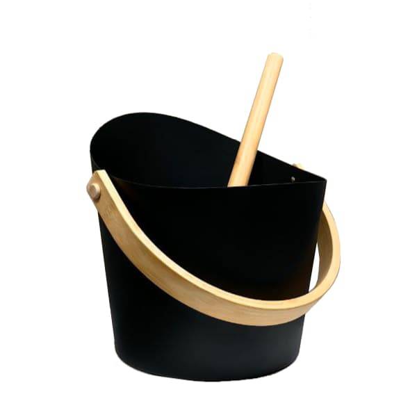 Saunaispa | Набор для сауны SPATONI SP-100 Ведро, ковш 