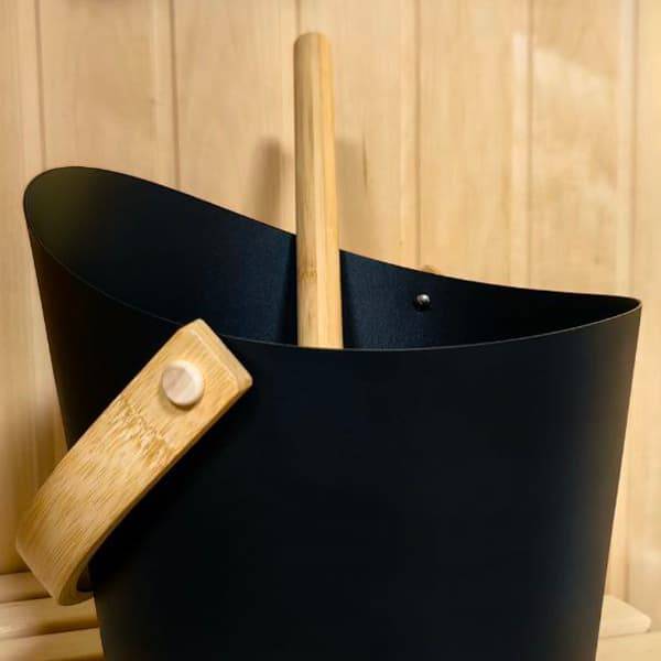 Saunaispa | Набор для сауны SPATONI SP-100 Ведро, ковш 