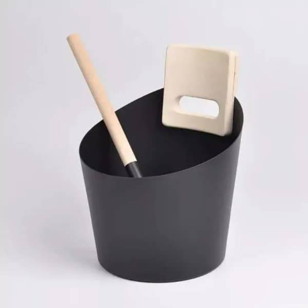 Saunaispa | Набор для сауны SPATONI SP-102 Ведро, ковш, часы, термогигрометр 