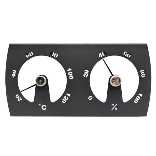 Saunaispa | Термогигрометр SPATONI SP-009 для сауны 