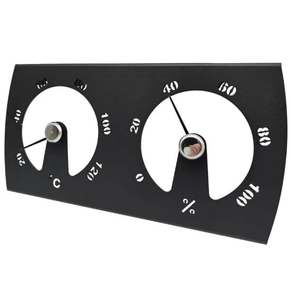 Saunaispa | Термогигрометр SPATONI SP-009 для сауны 