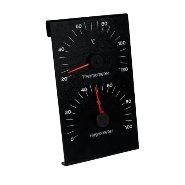 Saunaispa | Термогигрометр SPATONI SP-017 для сауны 