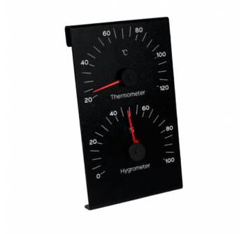 Saunaispa | Термогигрометр SPATONI SP-017 для сауны 