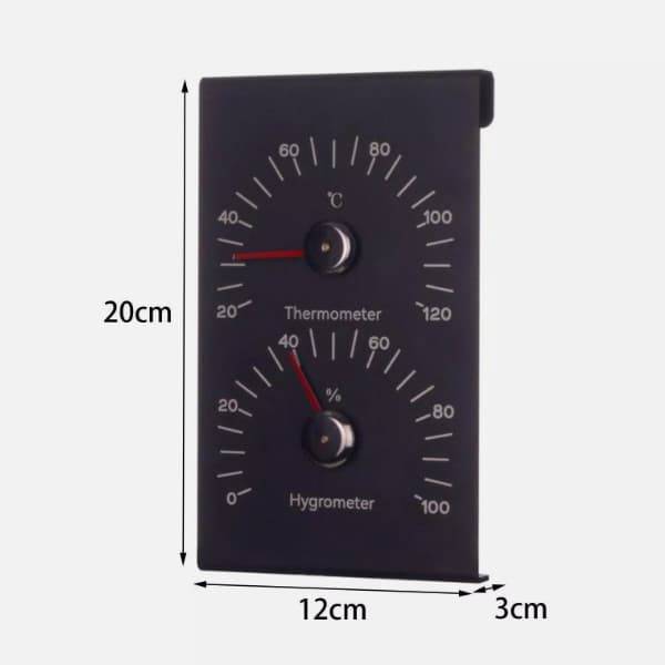 Saunaispa | Термогигрометр SPATONI SP-017 для сауны 