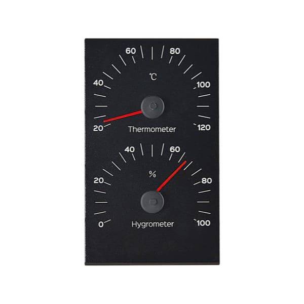 Saunaispa | Термогигрометр SPATONI SP-017 для сауны 