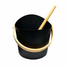 Saunaispa | Набор для сауны SPATONI SP-100 Ведро, ковш