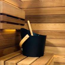 Saunaispa | Набор для сауны SPATONI SP-100 Ведро, ковш