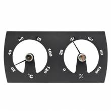 Saunaispa | Термогигрометр SPATONI SP-009 для сауны