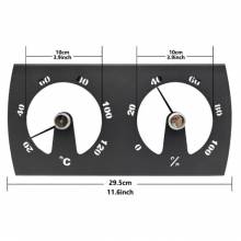 Saunaispa | Термогигрометр SPATONI SP-009 для сауны