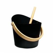 Saunaispa | Набор для сауны SPATONI SP-100 (Ведро, ковш)