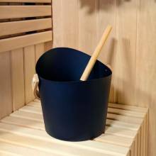 Saunaispa | Набор для сауны SPATONI SP-100 Ведро, ковш