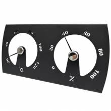 Saunaispa | Термогигрометр SPATONI SP-009 для сауны