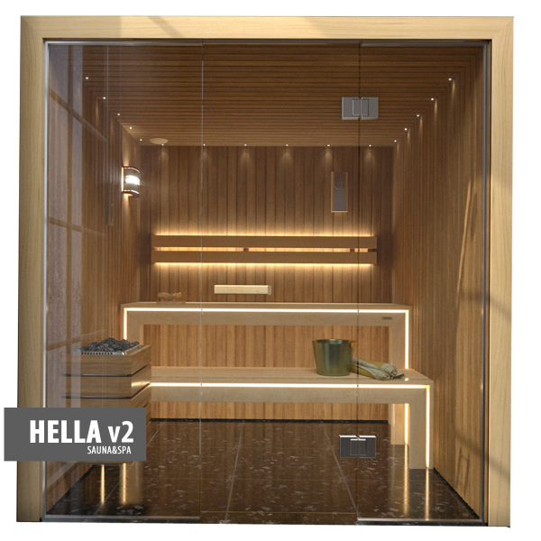 Saunaispa | Сауна Sauna&SPA Hella V2 