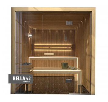 Saunaispa | Сауна Sauna&SPA Hella V2 