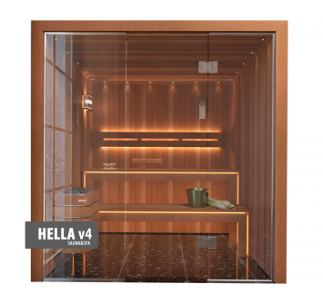 Saunaispa | Сауна Sauna&SPA Hella V4 