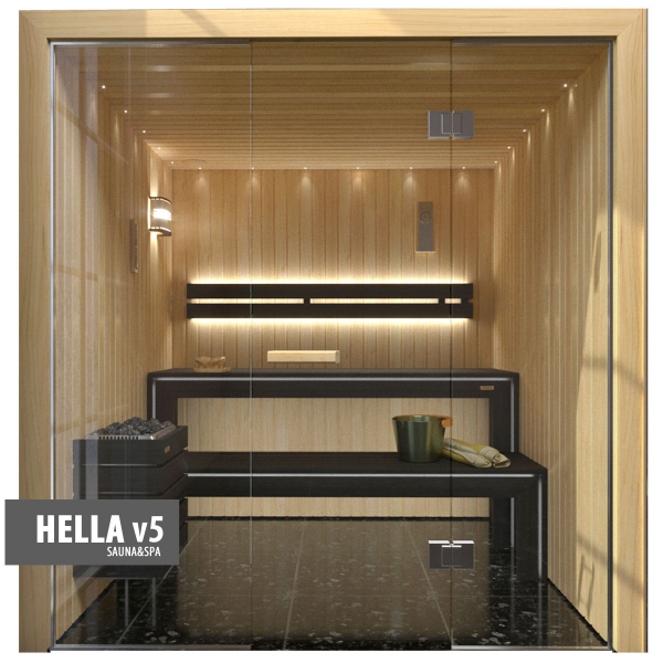 Saunaispa | Сауна Sauna&SPA Hella V5 