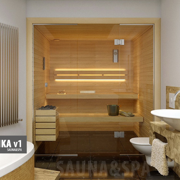 Saunaispa | Сауна Sauna&SPA Inka V1 