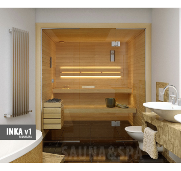 Saunaispa | Сауна Sauna&SPA Inka V1 