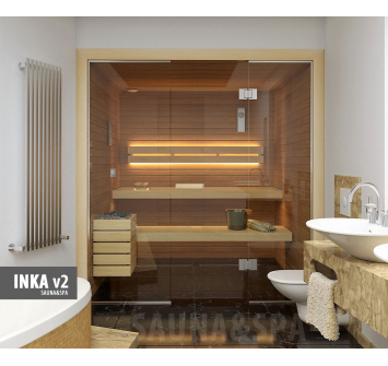 Saunaispa | Сауна Sauna&SPA Inka V2 