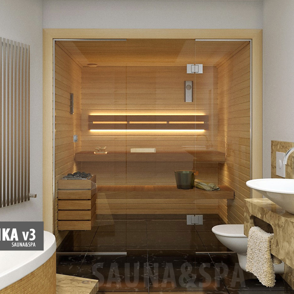 Saunaispa | Сауна Sauna&SPA Inka V3 