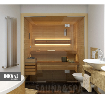 Saunaispa | Сауна Sauna&SPA Inka V3 