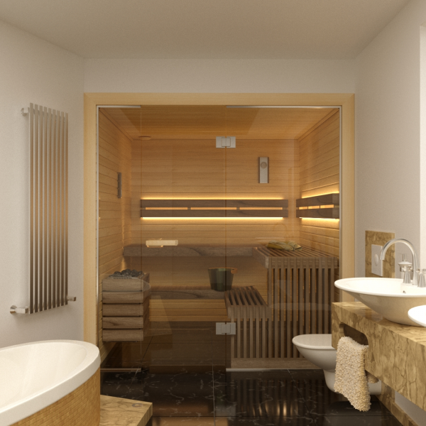 Saunaispa | Сауна Sauna&SPA Inka V4 