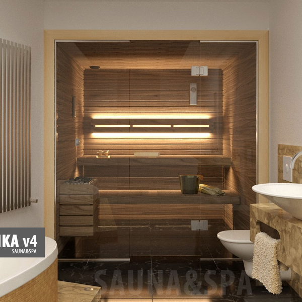 Saunaispa | Сауна Sauna&SPA Inka V4 