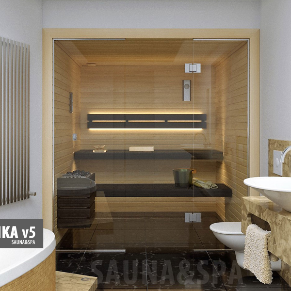 Saunaispa | Сауна Sauna&SPA Inka V5 