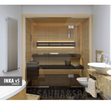 Saunaispa | Сауна Sauna&SPA Inka V5 