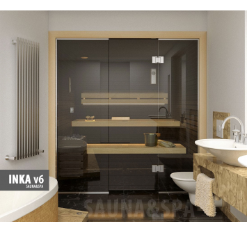 Saunaispa | Сауна Sauna&SPA Inka V6 