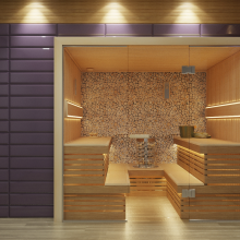 Saunaispa | Сауна Sauna&SPA Suvi V1