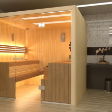 Saunaispa | Сауна Sauna&SPA Tahti V2