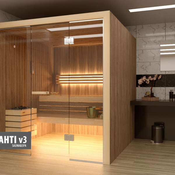 Saunaispa | Сауна Sauna&SPA Tahti V3 