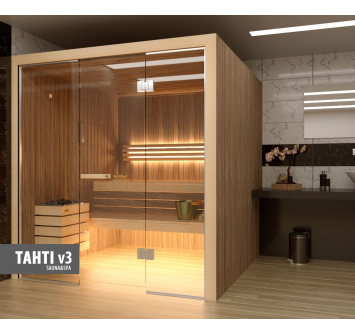 Saunaispa | Сауна Sauna&SPA Tahti V3 