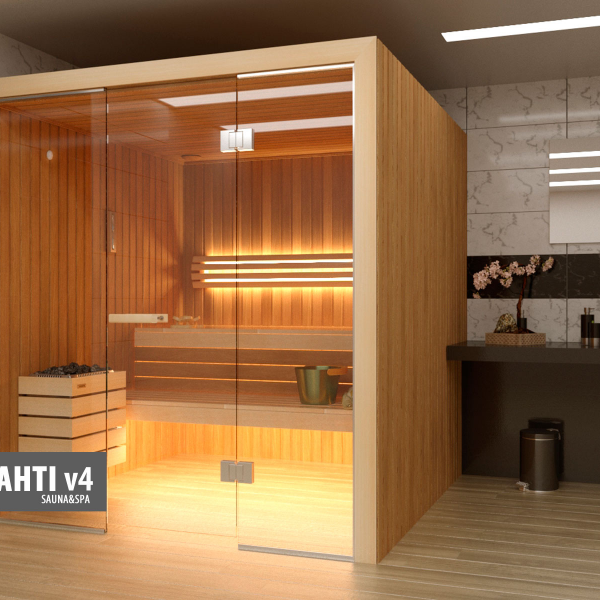 Saunaispa | Сауна Sauna&SPA Tahti V4 