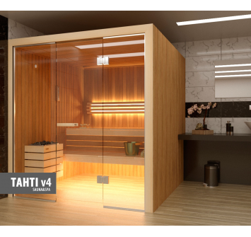 Saunaispa | Сауна Sauna&SPA Tahti V4 