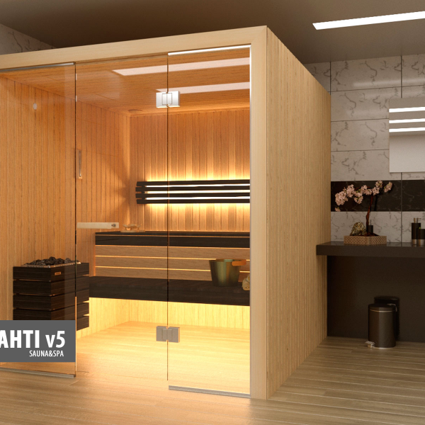 Saunaispa | Сауна Sauna&SPA Tahti V5 