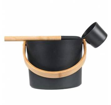 Saunaispa | Набор для сауны SPATONI SP-010 (Ведро, ковш) 