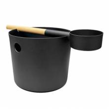 Saunaispa | Набор для сауны SPATONI SP-118 (Ведро, ковш)