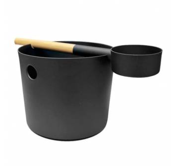 Saunaispa | Набор для сауны SPATONI SP-118 (Ведро, ковш) 