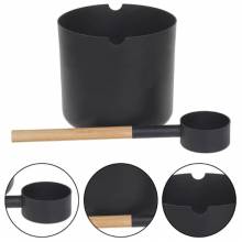 Saunaispa | Набор для сауны SPATONI SP-118 Ведро, ковш