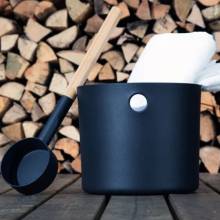 Saunaispa | Набор для сауны SPATONI SP-118 Ведро, ковш