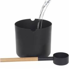 Saunaispa | Набор для сауны SPATONI SP-118 Ведро, ковш