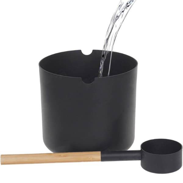 Saunaispa | Набор для сауны SPATONI SP-118 Ведро, ковш 