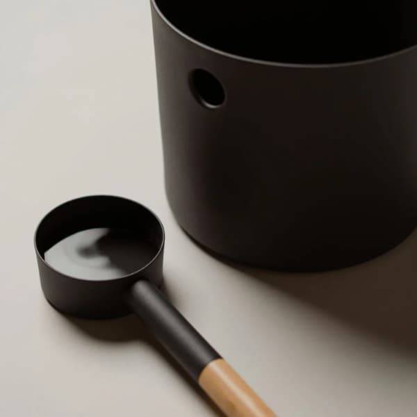 Saunaispa | Набор для сауны SPATONI SP-118 Ведро, ковш 