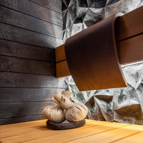 Saunaispa | Подголовник-подспинник для сауны и парилки в баню SPA Klafs-Style Brown 