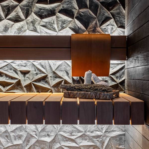 Saunaispa | Подголовник-подспинник для сауны и парилки в баню SPA Klafs-Style Brown 