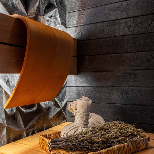 Saunaispa | Подголовник-подспинник для сауны и парилки в баню SPA Klafs-Style Brown 