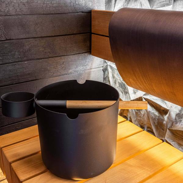 Saunaispa | Подголовник-подспинник для сауны и парилки в баню SPA Klafs-Style Brown 