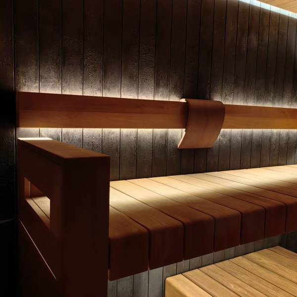 Saunaispa | Подголовник-подспинник для сауны и парилки в баню SPA Klafs-Style Brown 